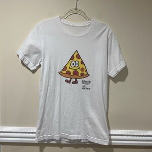 Mens White Brooklyn Pizza T-Shirt
Brooklyn Museum X Jon Burgerman